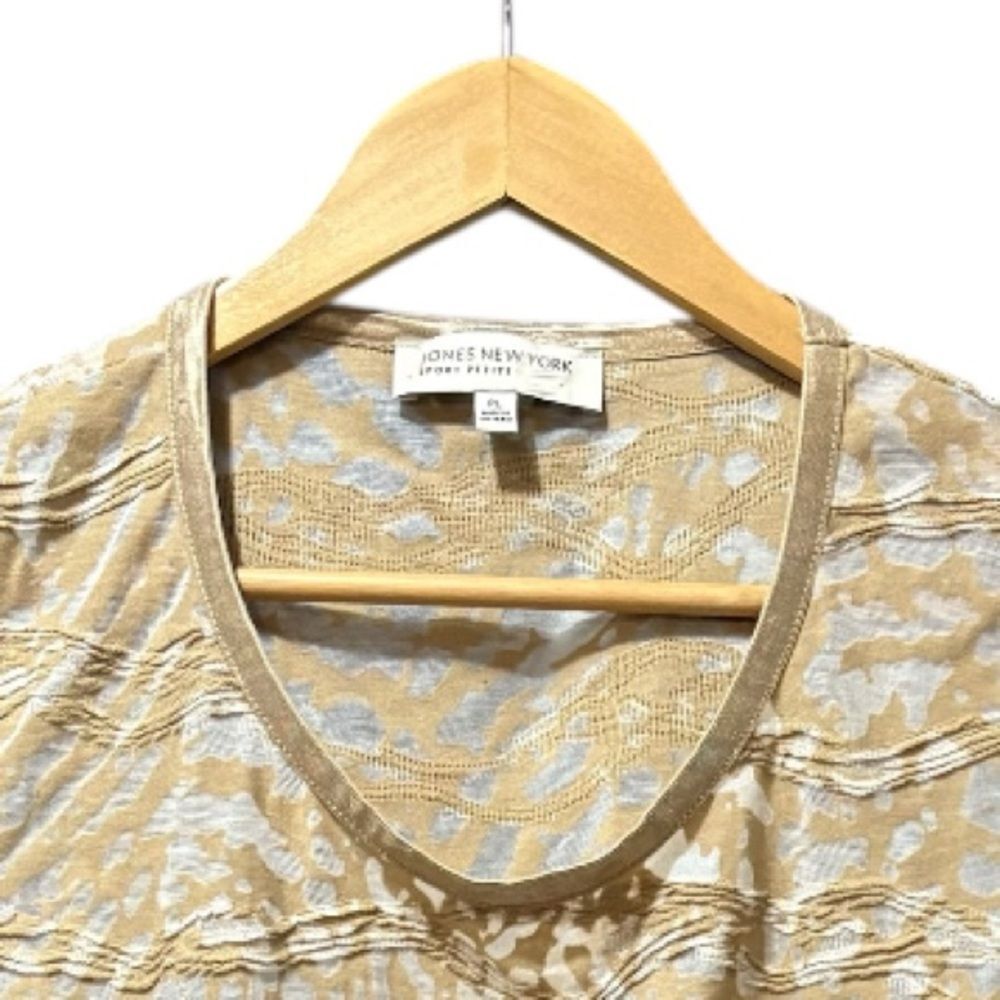 Jones New York Sport Petite Tee - Picture 3 of 12